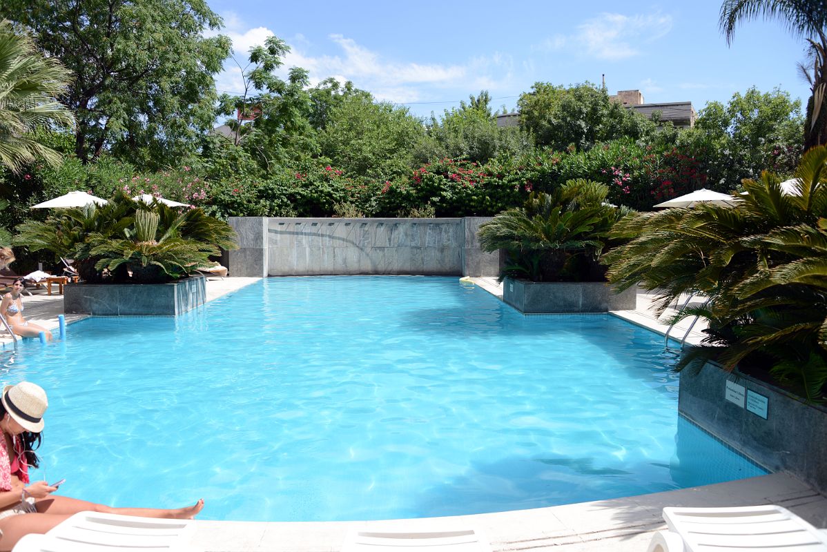 14 The Pool At The Park Hyatt Plaza Hotel In Mendoza